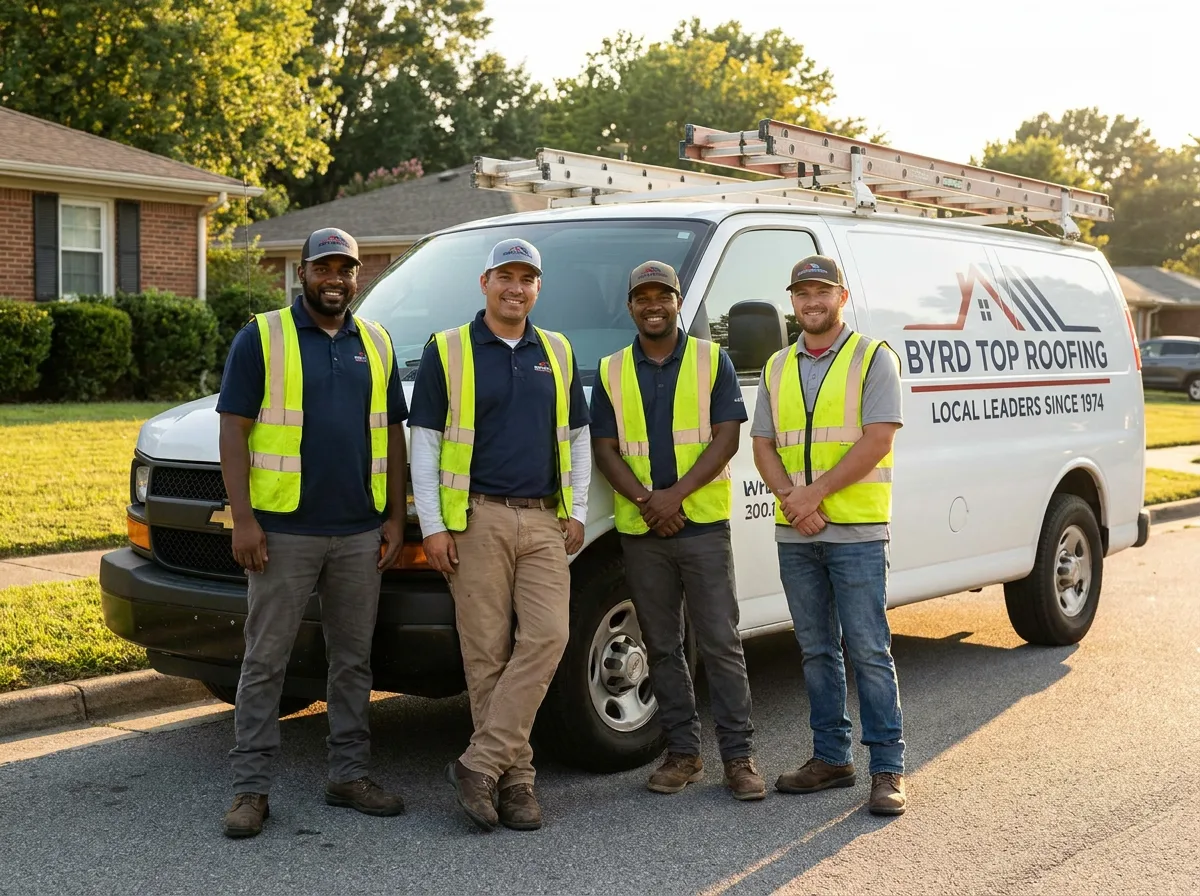Roofing company in Mount Hope, WV