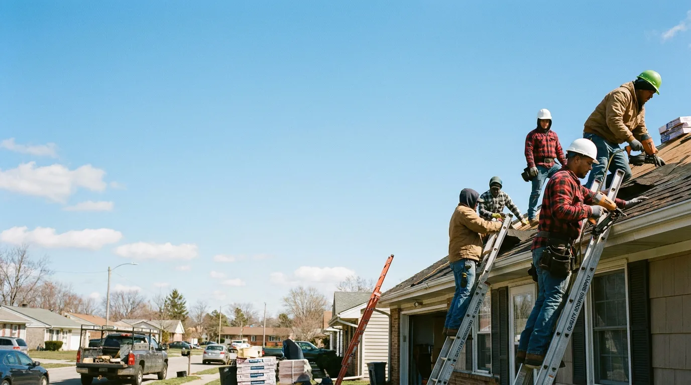 Roofing in Mount Hope, WV near me